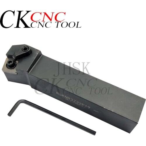 MSKNR 3232P19 MSKNR3232P19 turning tools cutter holder CNC lathe heavy rough turning tool bar for Carbide Inserts SNMG19