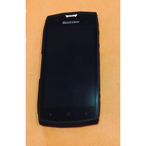 Original LCD Display Screen + Touch Screen + Frame for Blackview BV7000 Pro MT6750T Octa Core 5" FHD Free shipping