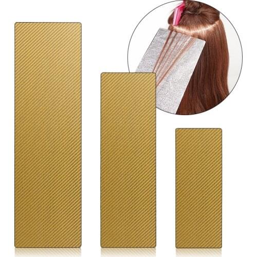 Hair Board Hair Salon Coloring Dyeing balayage Aluminum Foil Backing Board For Barber Hairdresser Design Styling Tools