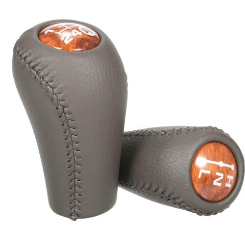 Car Shi-ft Knob 5 Speed Manual Transmission Shifter Knob Replacement for Toyota Land Cruiser Prado 4Runner/Hilux 33504-20120-C0