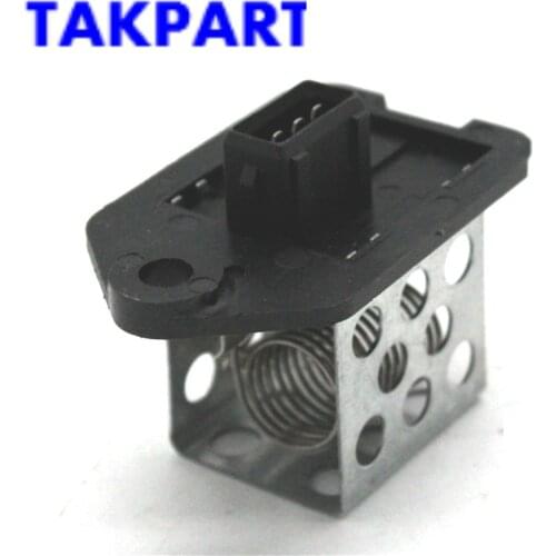 TAKPART FOR CITROEN PEUGEOT PARTNER 206 406 RADIATOR FAN HEATER RESISTOR 9641212480 1267.E3 1267E3