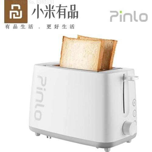 Youpin Pinlo Bread Toaster Oven Baking Bread Machine Kitchen Appliances Mini Toaster Bread Maker Home Breakfast Sandwich Maker