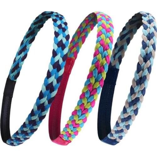 Unisex Polyester Outdoor Sports Running Head Warp Hair Band Riding Headband Sport Yoga headbands Hair Accessories