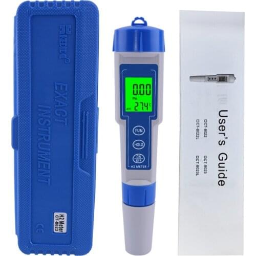High quality Hydrogen-rich Digital Water Quality Testing Pen H2 Hydrogen Generators Meter