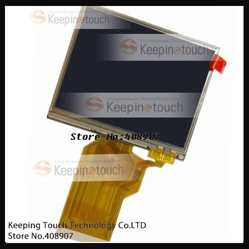 For Logitech Harmony 1000&1st Generation 1100 PT035TN01 LCD Screen Display +Touch