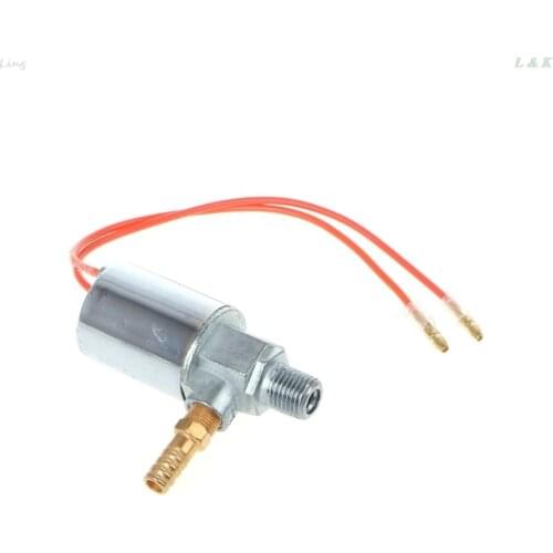 1/4" Car Metal Train Truck Air Horn Electric Solenoid Valve DC 12V