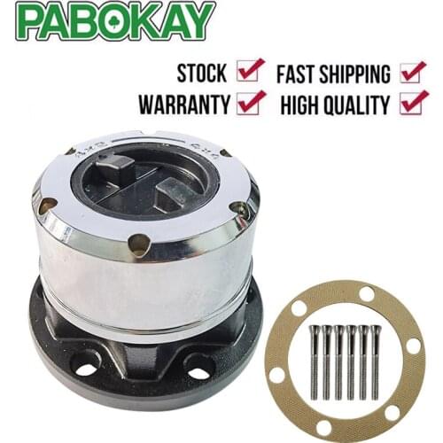 1 Piece x for JEEP CJ Ster Scout II Terra Traveller ENGESA ENVEMO Camper Envemo Engesa free wheel locking hubs B032 AVM402