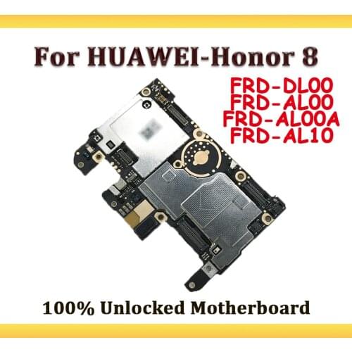 100% Unlocked Motherboard For HUAWEI Honor 8 Motherboard With Chips,Disassemble For HUAWEI Honor 8 Mainboard With Android System
