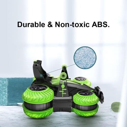 2.4Ghz Remote Control stunt car 360 degrees Rotating Double Sided Flip Vehicle Models Remote Control toys