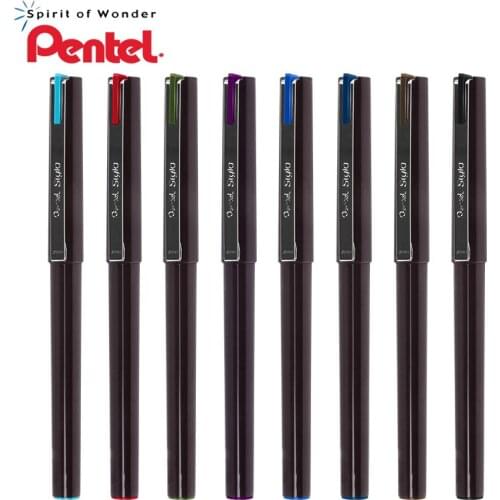 2Pcs Pente JM20-A Stylo Sketch Pens Hand-painted Hook Line Fiber Pen Business Signature Comic Sketch Design