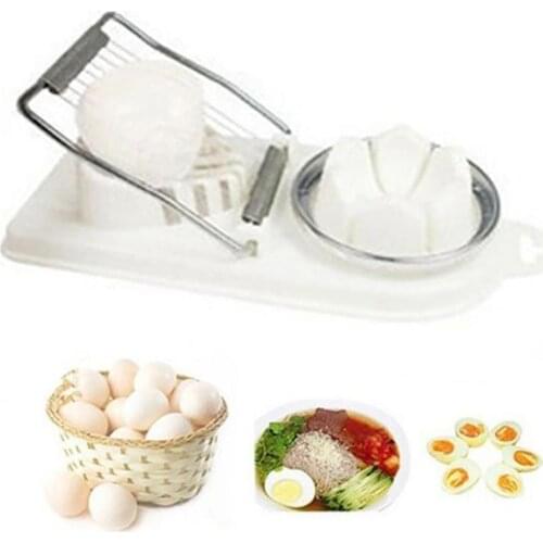 2 in 1 Multifunctional Kitchen Tool Stainless Steel Cutter Chopper Peeler Egg Slicer Hotel Restaurant Chefs Accessories