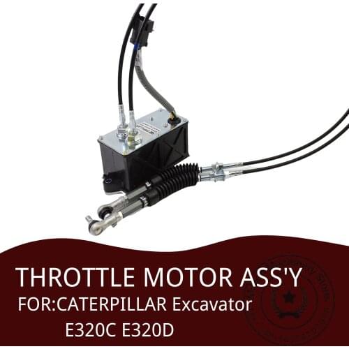 247-5212 227-7672 157-3177 Throttle Motor Ass'y for Caterpillar E30C E320D Locator Excavator Parts
