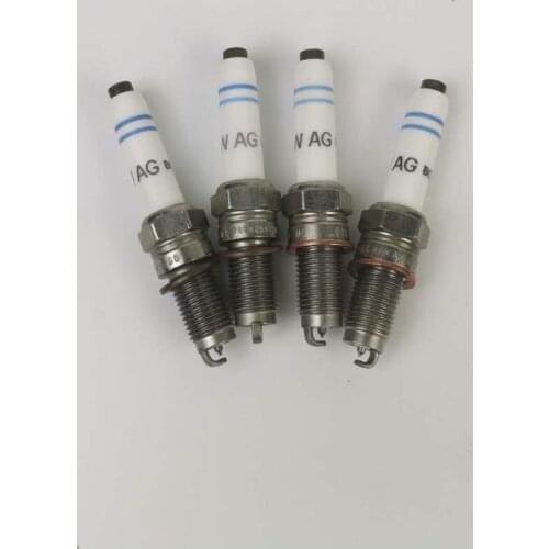 4PCS Spark plug for 1.4T AUDI A1 A3 Q3 Q2L VW GOLF MII SUPERB CITIGO OCTAVIA BEETLE OE 04E905602 04E905611 04E905612E C D B