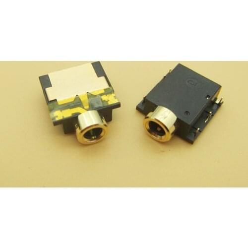 5x Audio Jack Headphone Port Microphone Socket Connector for MSI GE62 GE72 GE62VR GE72VR GP62 GS70 MS-1775B Laptop Motherboard