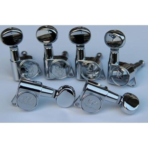 6R NEW Wilkinson WJ05 Tuners Machine heads Mini Oval Tuner for Strat Tele