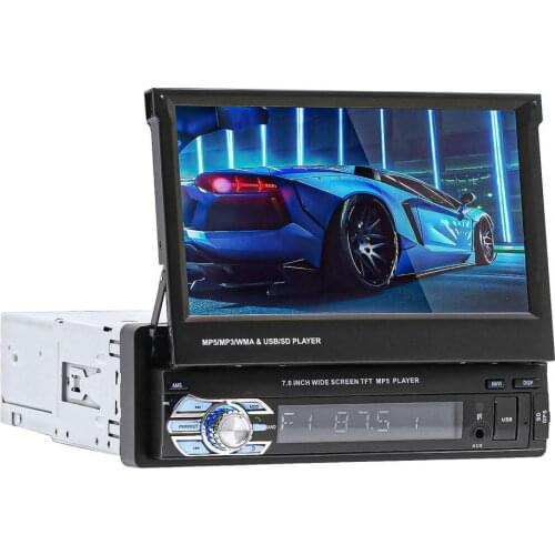 7 inch car HD hardware GPS navigation MP5 car player магнитола 2дин андройд radio coche con pantalla android auto