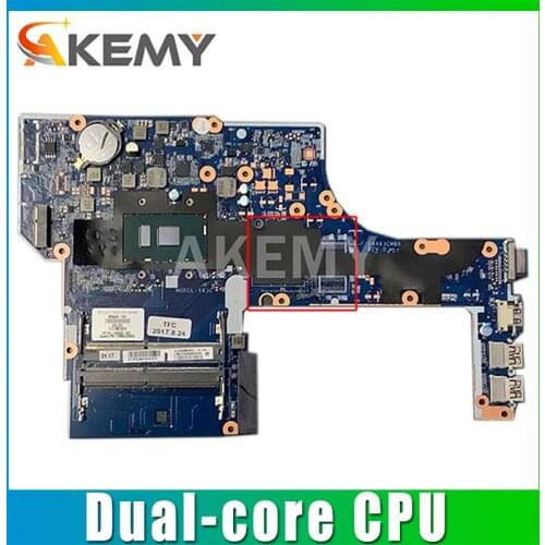 855669-601 855669-501 855669-001 For HP ProBook 450 g3 470 G3 Laptop motherboard With Dual-core CPU DDR4 100% Fully Tested