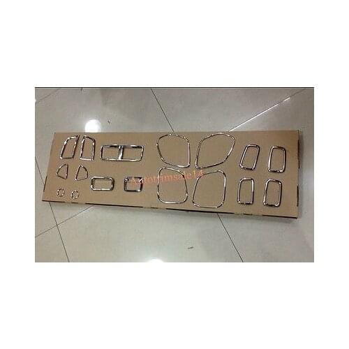 ABS Car Interior Accessories Kits Trim For Mitsubishi ASX/Outlander Sport 13-15