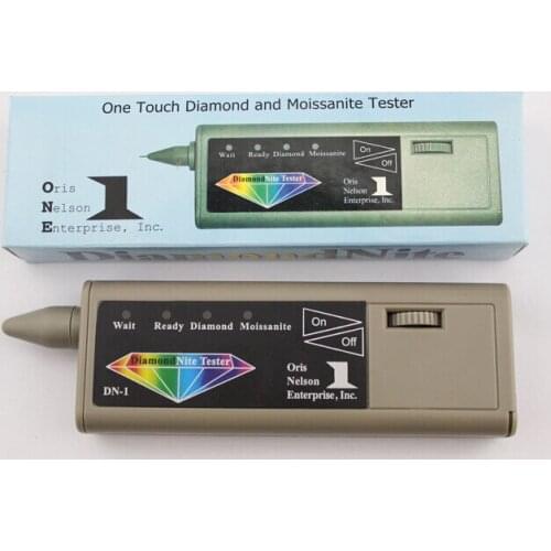 Promotion!! Free Shipping !!! New Multi Diamond tester, one touch diamond and moissanite Tester,Professional 2-in-1 Dual Diamond