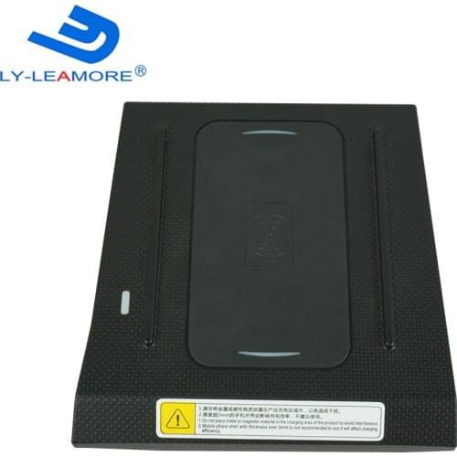 LEAMORE Fast Wireless Charger Accessories For PRADO 2018-2020 Batter Charger Mobile Phone Accesspries 10W/15W