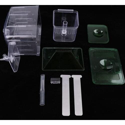 Aquarium Breeder Auto Circulation Fish Breeding Isolation Box Hatching