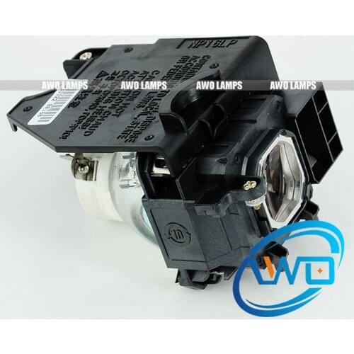 AWO Compatible Projector Lamp Replacement M300WS/M350XS/M420X/NP-P350W/P420X for NEC NP17LP with Housing