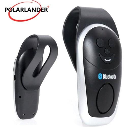 Bluetooth mini car-styling car with LED car detector with a Bluetooth hands-free with sun visor Bluetooth V4.0+EDR hands-free