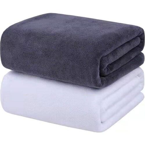 Larger microfiber bath towels, super soft absorbent and quick-drying bath towels, multifunctional towels