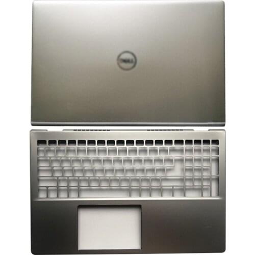 For DELL inspiron 5501 5504 5505 Silver Notebook Computer Case Laptop Case LCD Back Cover/Palmrest Upper Case
