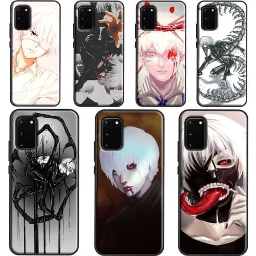 Tokyo Ghoul Phone Case For Samsung Galaxy S21 Ultra S20 FE S10E S8 S9 S10 Plus Cover For Note 10 9 20