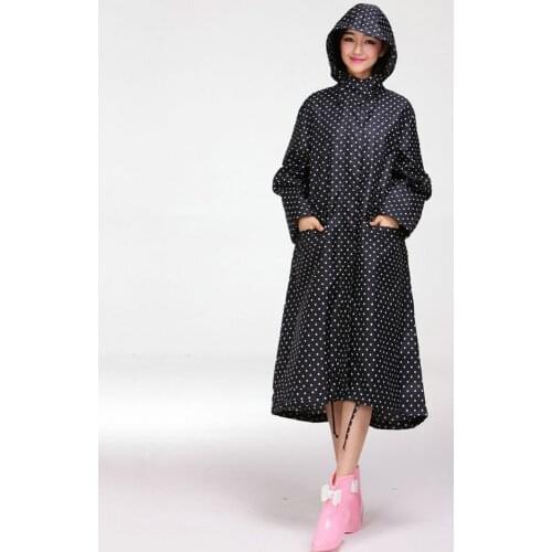 New Arrival Big Size XXL Men And Women Lightweight Poncho Waterproof Long Raincoat Adults Outdoor Windproof Rain Jacket Rainwear