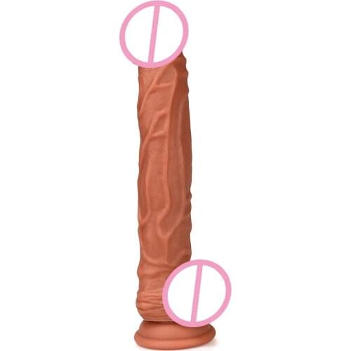 Long Dildo Realistic with Suction Cup Dildo Anal Big Penis for Women Sex Toys Female Masturbator Adult Sex Product Adult Toys