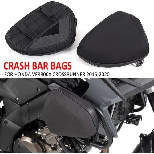 FOR HONDA VFR 800 X VFR800X VFR 800X CROSSRUNNER 2015-2020 Motorcycle Crash Bar Bags Frame Storage Bag Toolkit Storage Package