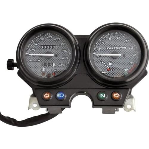 Motorcycle LED Electronic Tachometer Speedometer Odometer Accessory Gauge Kit for Honda CB250 CB 250 HORNET 2000 - 2005 01 02 03