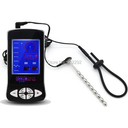 Erotic Toys Electro Massager Male Urethral Penis Masturbation Sex Toys For Men Gays Electro Sex Kit Medical toys