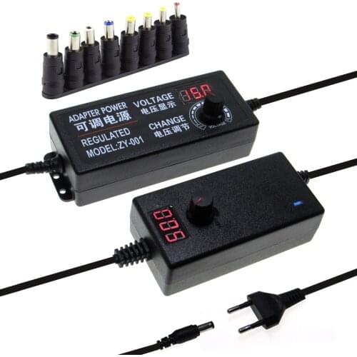 5 12 24 V Volt Power Supply Adapter AC DC 5V 9V 12V 24V 36V Power Supply Adjustable Transformer 220V To 12V 24V 5V Led Driver