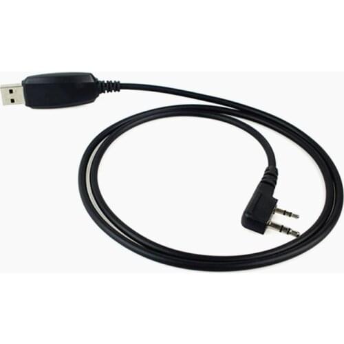 Talkie Cable USB Programming with CD Software Coding K Port Program Wire for Baofeng BF-888S UV-82 UV 5R Walkie Connection Line
