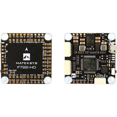 2PCS MATEK F722-HD MPU6000 3-8S F722 Flight Controller for DJI Air Unit RC FPV Racing Freestyle Long Range 4S 6S 5/6/7Inch Drone