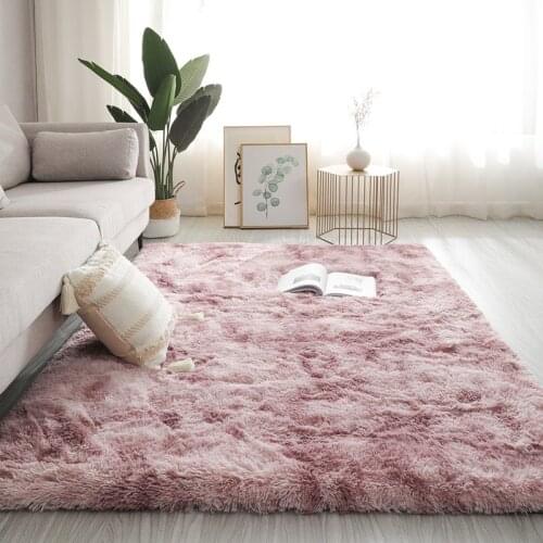 Carpet Bedroom Full of Nordic Ins Living Room Coffee Table Bedside Girl Room under Bed Plush Internet Celebrity Blanket Floor