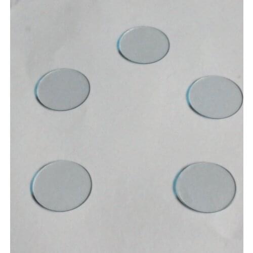 Circle shape 50pcs ITO coated glass