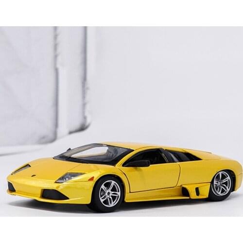 Maisto 1:24 Lamborghini Murcielago LP640 Die Casting Simulation Alloy Car Model Crafts Decoration Collection Toy Tools Gift