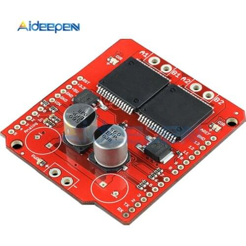 Monster Moto Shield Dual VNH2SP30 Stepper Motor Drive Shield Board Driver Module DC 16V 30A For Arduino Replace L298N