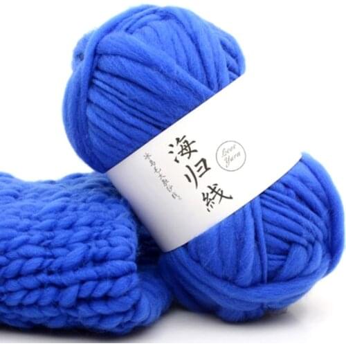 Mylb Chunky Wool Yarn Super Bulky Arm Knitting Iceland Wool Extra Thick Rod Sewing Thread Scarf Line