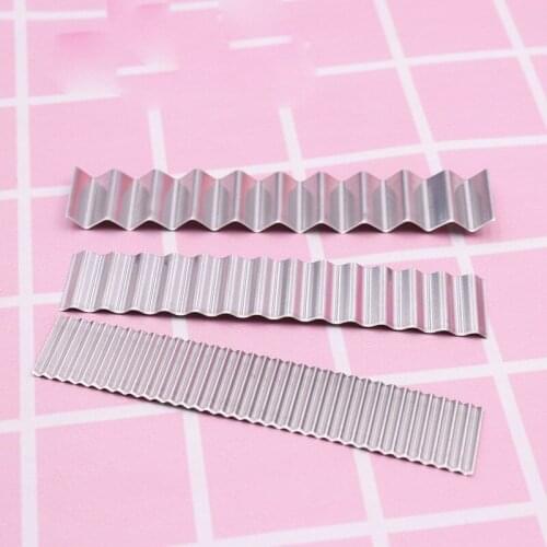 Polymer Clay Tools Lace Super Slicer Wave Cutter 304 Stainless Steel Flexible Clay Cutting Blade Set 3pcs
