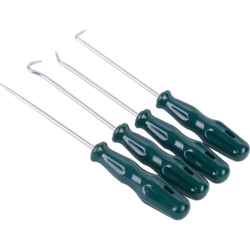 4PCS/Lot Screwdriver Set Car Pick Set Hook O Ring Seal Oil Seal Puller Remover Hand Tool Car Repair Work Platform Take Out Tools