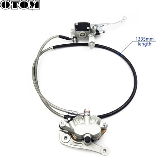 OTOM Front Hydraulic Brake Master Cylinder Pit Dirt Bike Upper and Lower Pump Assembly For KTM EXC XCW XC SXF SX 125 250 450 530