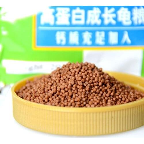 20g High Protein Spirulina Wheat Soybean Aquarium Tortoise Turtle Food Improve Immunity Healthy Delicious Feed Home Fish Tank
