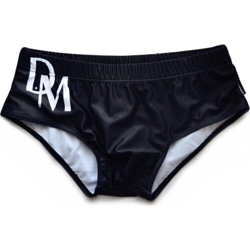 Black sexy plus size swimwear 2021 new men swimming pool party bikini men swim trunk briefs swimsuits spa beach bathing suits