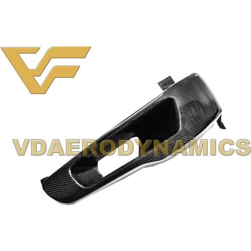 Suitable For 08-15 Mitsubishi EVO 10 X VAD Headlight Replacement Carbon Fiber SET