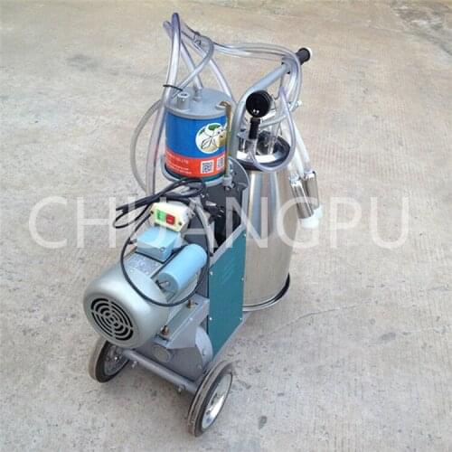 Manufacture Wholesale Price Electric Cow Milking Machine